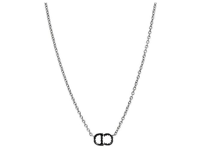 Dior Claire Rune Silberkette - Ansicht 2