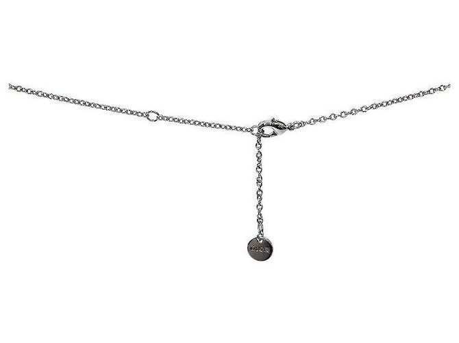 Dior Claire Rune Silberkette - Ansicht 3