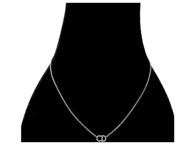 Dior Claire Rune Silberkette - Ansicht 5
