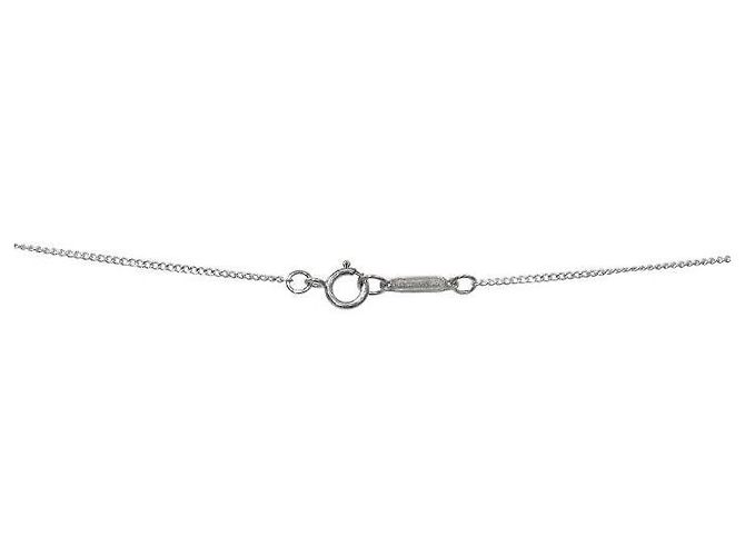 Tiffany & Co Collar Triple Open Heart en Plata - vista 3