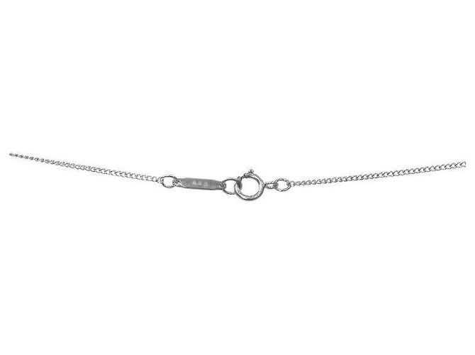 Tiffany & Co Collar Triple Open Heart en Plata - vista 4