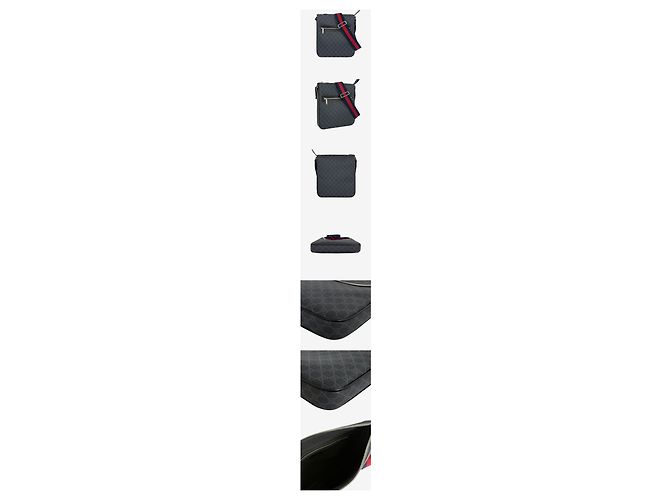 Gucci Bolsa tiracolo GG Supreme - vista 2
