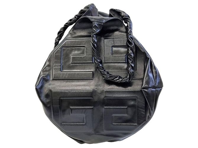 Givenchy Bolsa de ombro grande em couro - vista 5