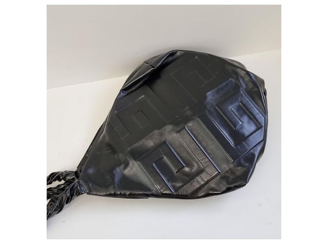 Givenchy Bolsa de ombro grande em couro - vista 6