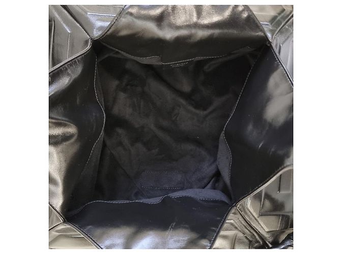 Givenchy Bolsa de ombro grande em couro - vista 9