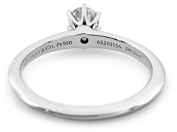 Tiffany & Co Diamantring mit Stein Silber - Ansicht 4