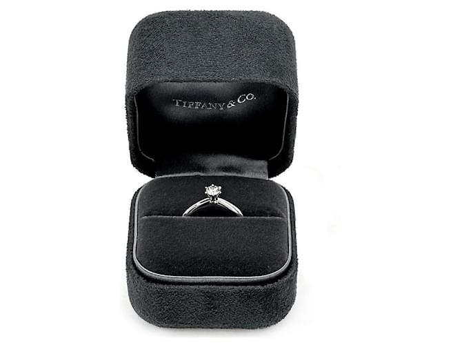 Tiffany & Co Diamantring mit Stein Silber - Ansicht 5