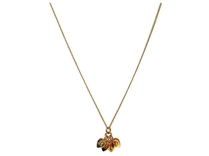 Dior Heart Revolution Gold Halskette - Ansicht 2