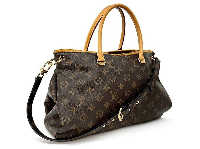 Louis Vuitton Monogram Palace Tote Bag Schwarz - Ansicht 3