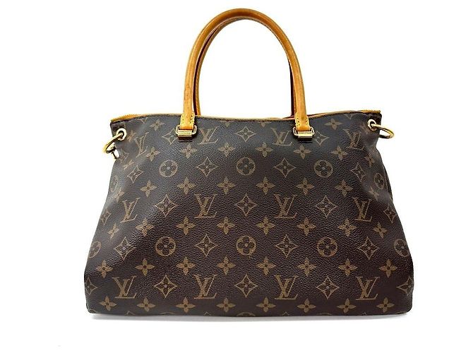 Louis Vuitton Monogram Palace Tote Bag Schwarz - Ansicht 4