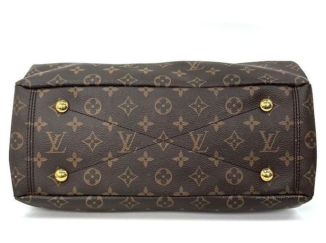Louis Vuitton Monogram Palace Tote Bag Schwarz - Ansicht 5