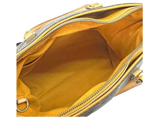 Louis Vuitton Monogram Palace Tote Bag Schwarz - Ansicht 6