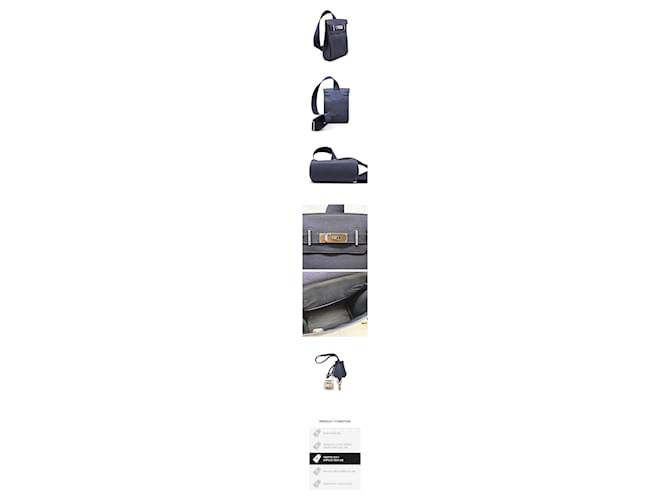 Hermès Birkin HAC Ador Blue Nuit Togo Silver Azul - vista 2