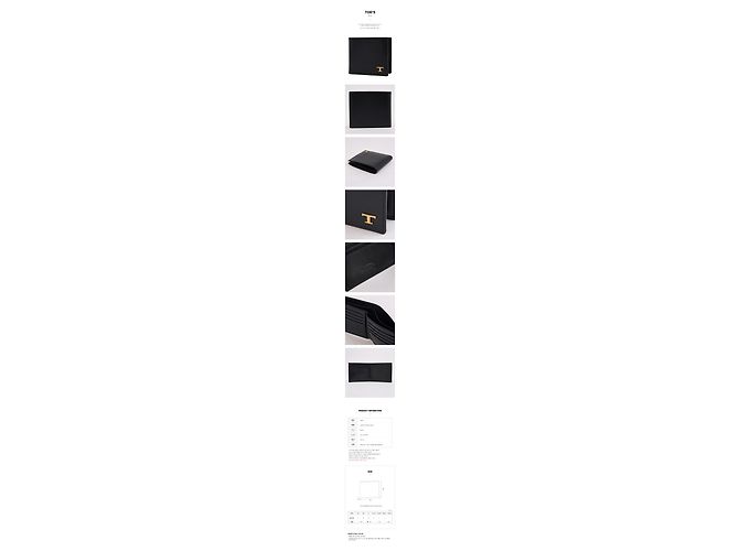 Tod's Leather Wallet Black - view 11