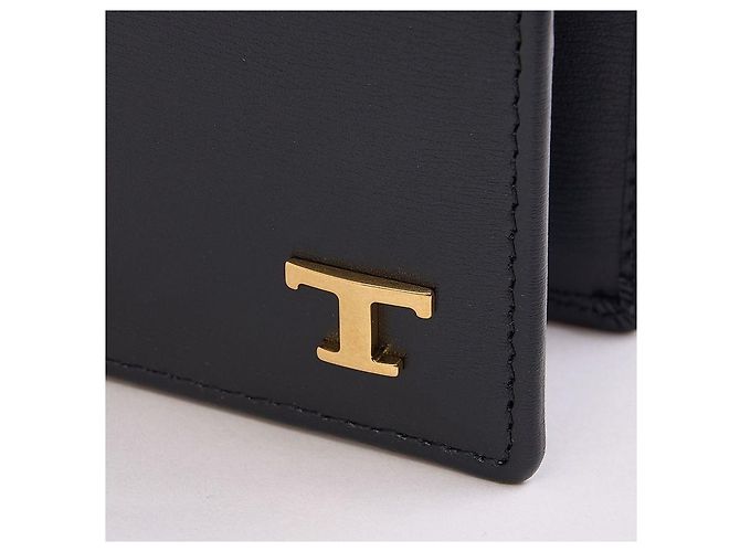 Tod's Leather Wallet Black - view 4