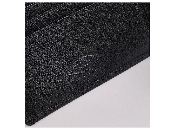 Tod's Leather Wallet Black - view 5