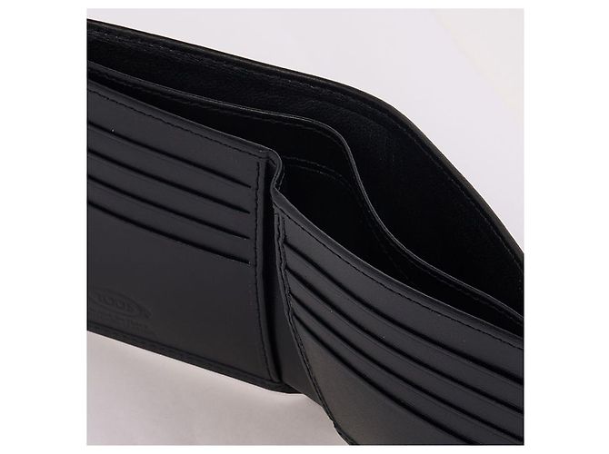 Tod's Leather Wallet Black - view 6