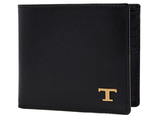 Tod's Leather Wallet Black - view 8