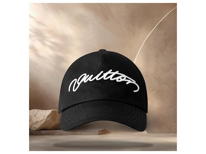 Louis Vuitton Signature Cap Black Schwarz - Ansicht 2