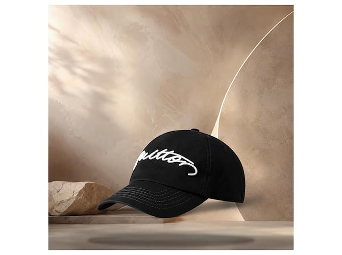 Louis Vuitton Signature Cap Black Schwarz - Ansicht 3