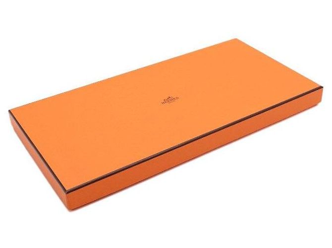 Hermès Zweiseitiger Dreiecksschal Schwarz - Ansicht 6