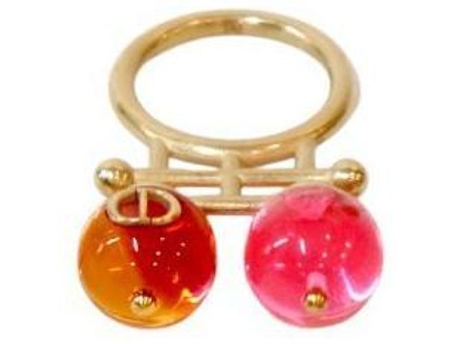 Dior Doppelperlen-Ring Sorbet Gold - Ansicht 3