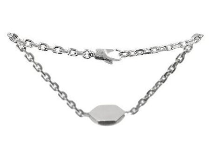 Gucci Bracciale Esagonale in Argento - vista 3