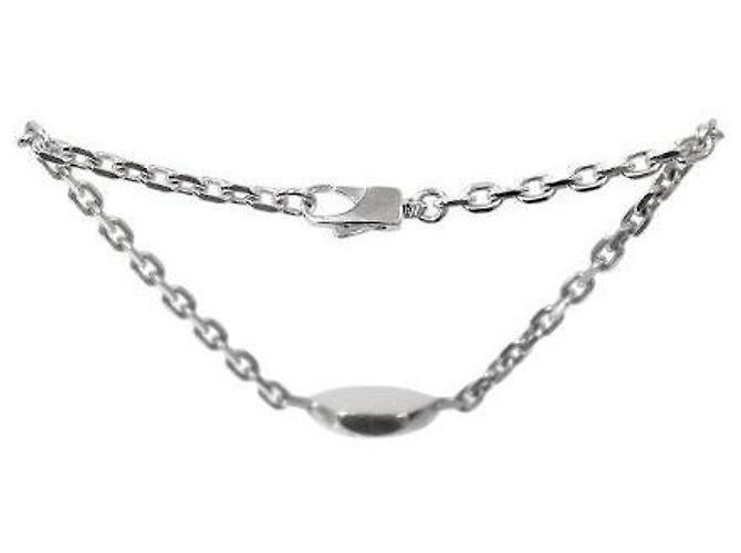 Gucci Bracciale Esagonale in Argento - vista 4