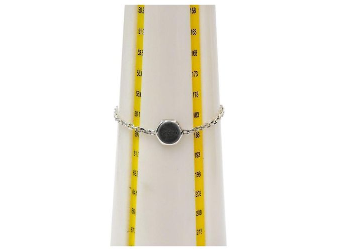Gucci Bracciale Esagonale in Argento - vista 5