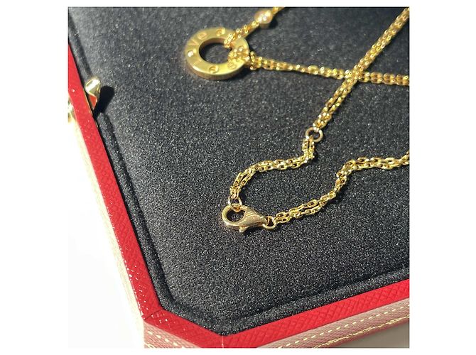 Cartier Collana con pendente LOVE Oro rosa - vista 6