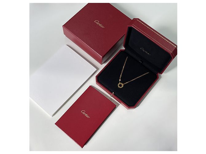 Cartier Collana con pendente LOVE Oro rosa - vista 8