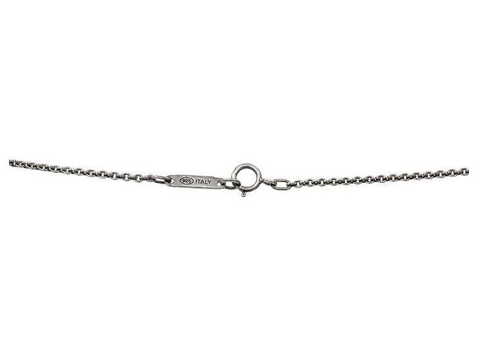 Tiffany & Co Collana quadrata in argento - vista 3