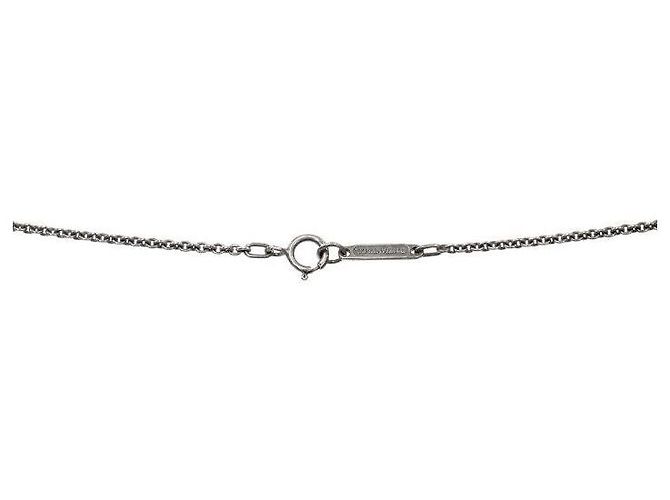 Tiffany & Co Collana quadrata in argento - vista 4