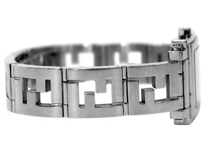 Fendi Orologio Quadro Quartz Nero - vista 3