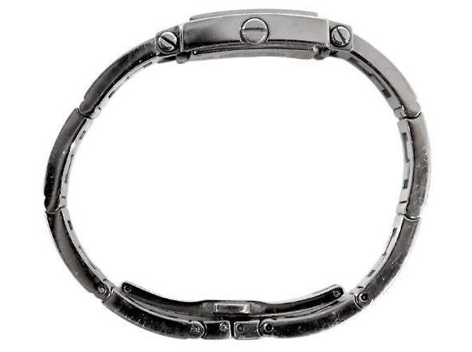 Fendi Orologio Quadro Quartz Nero - vista 4
