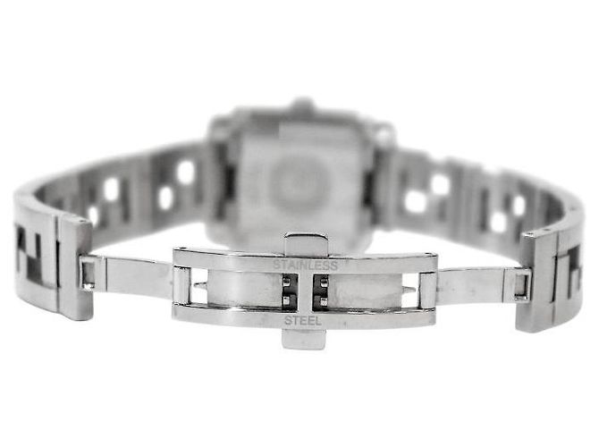 Fendi Orologio Quadro Quartz Nero - vista 7