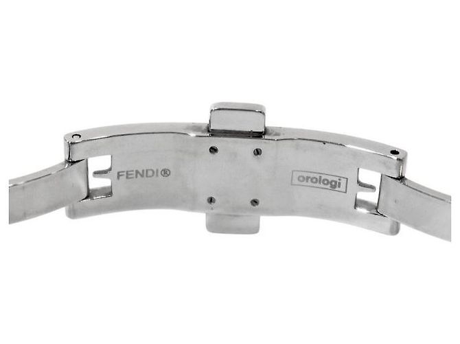 Fendi Orologio Quadro Quartz Nero - vista 9