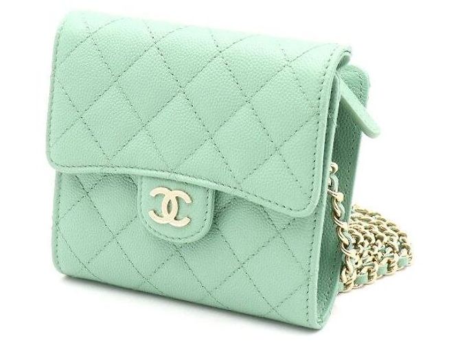 Chanel Mini borsa a tracolla con catena dorata - vista 3