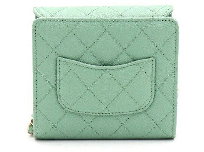 Chanel Mini borsa a tracolla con catena dorata - vista 7