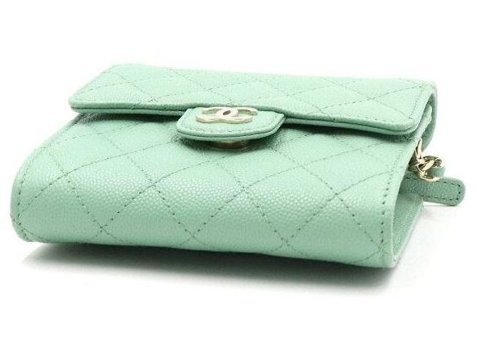 Chanel Mini borsa a tracolla con catena dorata - vista 8