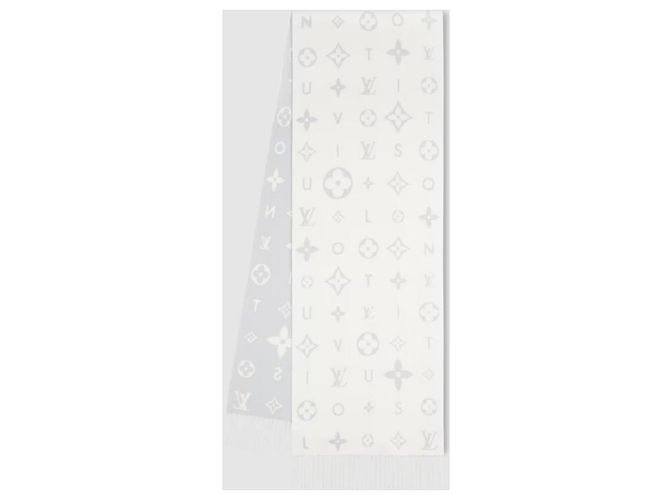 Louis Vuitton Schal Reykjavik Silber - Ansicht 2