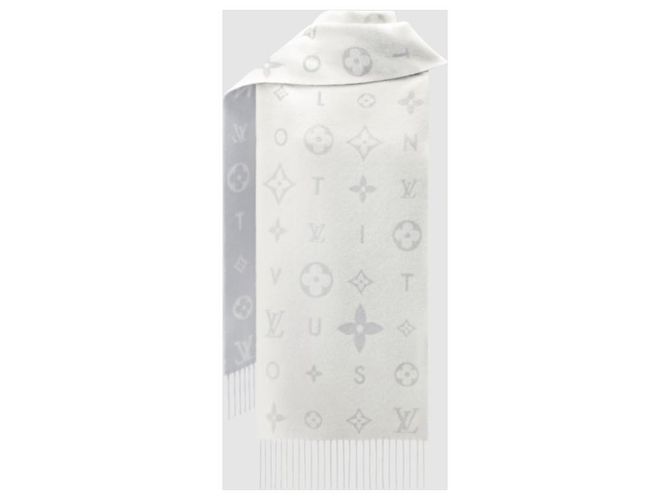 Louis Vuitton Schal Reykjavik Silber - Ansicht 3
