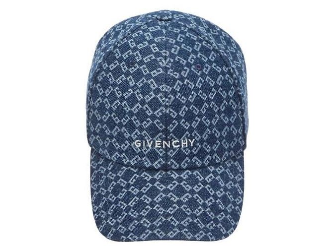 Givenchy Denim-Cap mit Monogramm-Logo - Ansicht 4