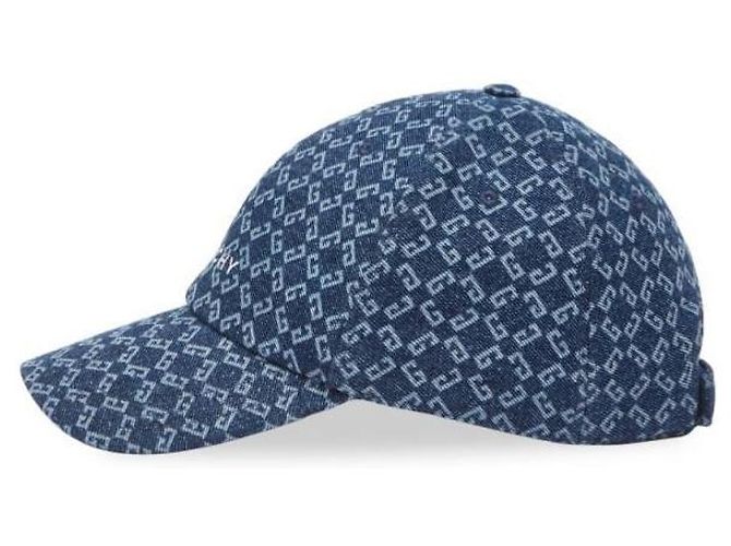 Givenchy Denim-Cap mit Monogramm-Logo - Ansicht 5