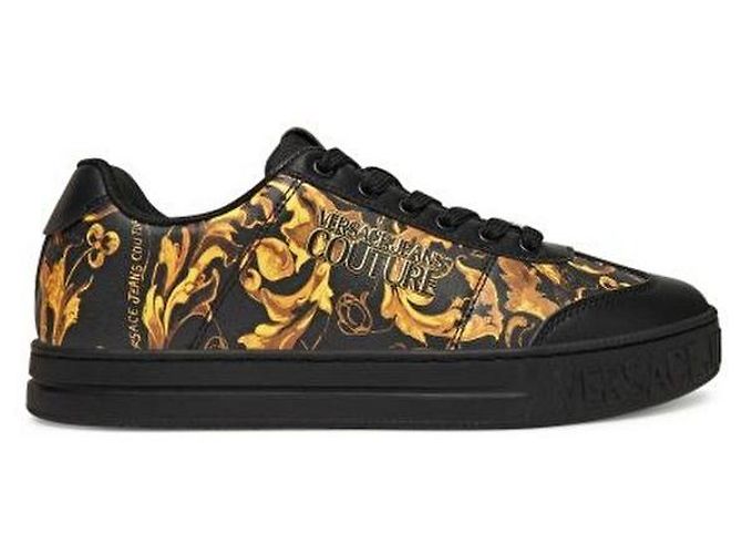 Versace Fondo Court Sneaker Schwarz - Ansicht 3