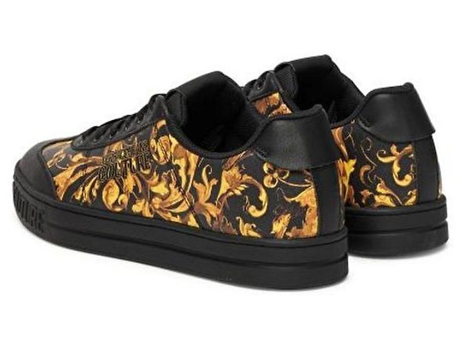 Versace Fondo Court Sneaker Schwarz - Ansicht 5