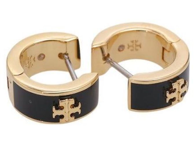 Tory Burch Orecchini Kira Huggie - vista 3