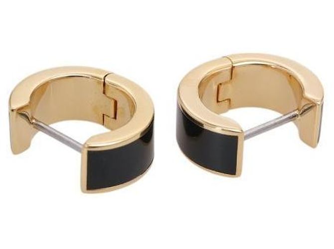 Tory Burch Orecchini Kira Huggie - vista 4