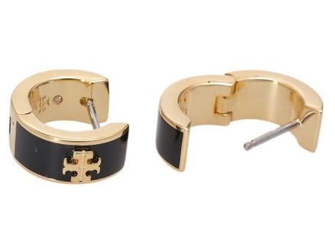 Tory Burch Orecchini Kira Huggie - vista 5