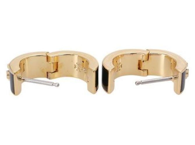 Tory Burch Orecchini Kira Huggie - vista 6
